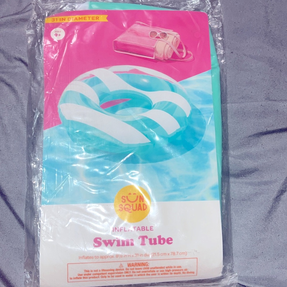 Inflatable Swim Tube